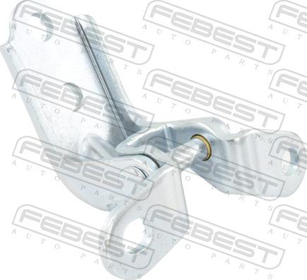 Febest 1299-HDCREFLU - Дверний шарнір autocars.com.ua