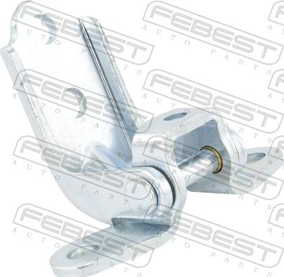 Febest 1299-HDCREFRU - Дверний шарнір autocars.com.ua