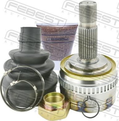 Febest 1410-ISTA48 - Шарнірний комплект, ШРУС, приводний вал autocars.com.ua