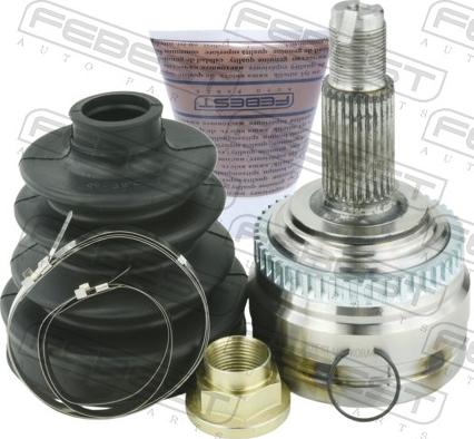 Febest 1410-KORA48 - Шарнірний комплект, ШРУС, приводний вал autocars.com.ua