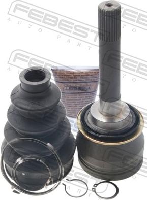 Febest 1410-MUS - Шарнірний комплект, ШРУС, приводний вал autocars.com.ua
