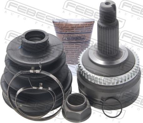 Febest 1410-NAA48 - Шарнірний комплект, ШРУС, приводний вал autocars.com.ua
