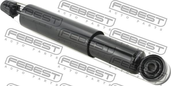 Febest 14110-006R - Амортизатор avtokuzovplus.com.ua