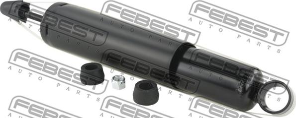 Febest 14110-007R - Амортизатор autocars.com.ua