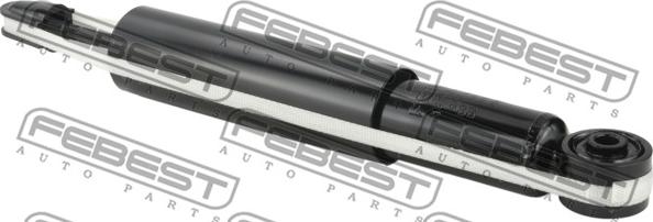 Febest 14110-009R - Амортизатор avtokuzovplus.com.ua