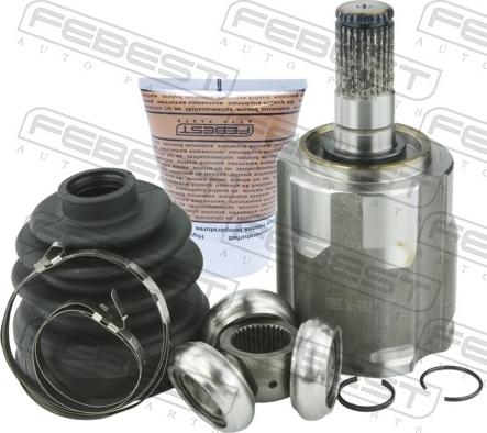 Febest 1411-KORLH - Шарнірний комплект, ШРУС, приводний вал autocars.com.ua