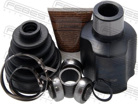 Febest 1411-MUS - Шарнірний комплект, ШРУС, приводний вал autocars.com.ua