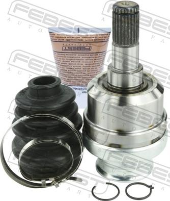 Febest 1411-NACTR - Шарнірний комплект, ШРУС, приводний вал autocars.com.ua