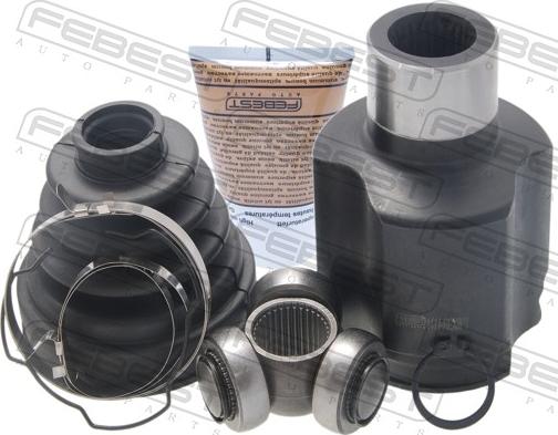 Febest 1411-REXIIPT - Шарнірний комплект, ШРУС, приводний вал autocars.com.ua