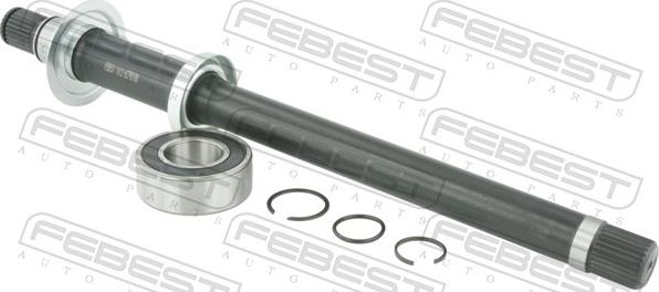 Febest 1412-ACTWD1RH - Приводний вал autocars.com.ua
