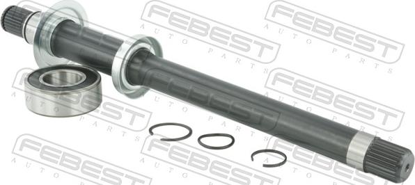 Febest 1412-ACTWD2RH - Приводний вал autocars.com.ua