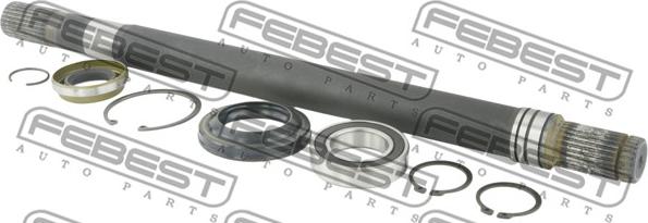 Febest 1412-REXIRH-KIT - Приводний вал autocars.com.ua