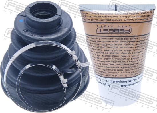 Febest 1415-ACT - Пильник, приводний вал autocars.com.ua