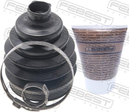 Febest 1417P-NACTR - Пильник, приводний вал autocars.com.ua