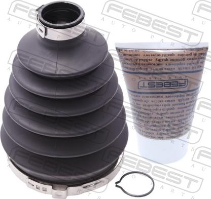 Febest 1417P-ROD - Пильник, приводний вал autocars.com.ua