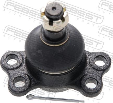 Febest 1420-REXLF - Несучий / направляючий шарнір autocars.com.ua