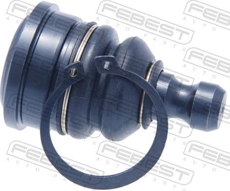 Febest 1420-RODUF - Несучий / направляючий шарнір autocars.com.ua