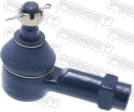 Febest 1421-NA - Наконечник рульової тяги, кульовий шарнір autocars.com.ua