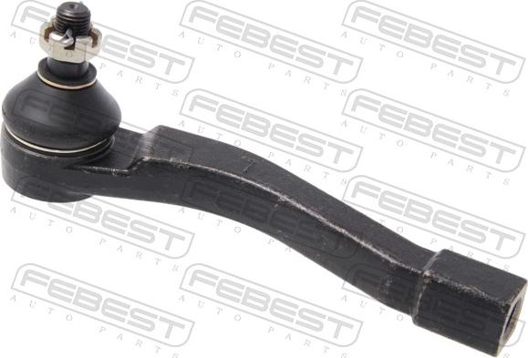 Febest 1421-REXLH - Наконечник рульової тяги, кульовий шарнір autocars.com.ua