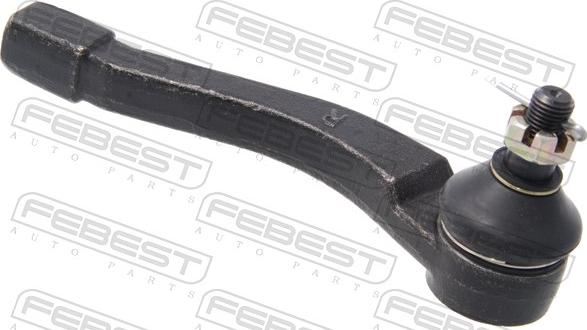 Febest 1421-REXRH - Наконечник рульової тяги, кульовий шарнір autocars.com.ua