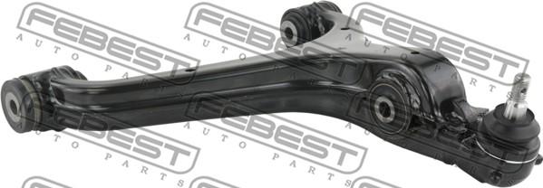 Febest 1424-REXFLR - Важіль незалежної підвіски колеса autocars.com.ua