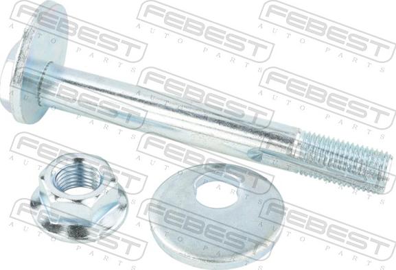 Febest 1429-001-KIT - Болт регулювання розвалу коліс autocars.com.ua