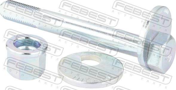 Febest 1429-003-KIT - Болт регулювання розвалу коліс autocars.com.ua