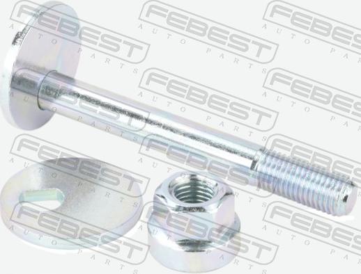 Febest 1429-004-KIT - Болт регулювання розвалу коліс autocars.com.ua
