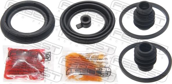 Febest 1475-ACTF - Ремкомплект, гальмівний супорт autocars.com.ua