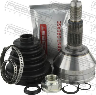 Febest 1510-007 - Шарнірний комплект, ШРУС, приводний вал autocars.com.ua
