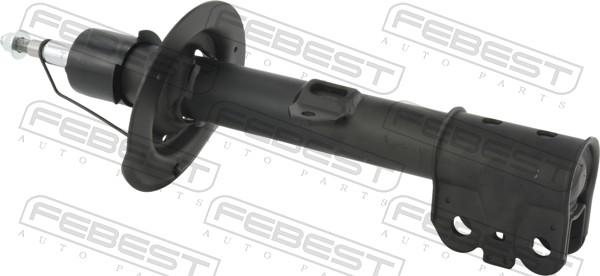 Febest 15110-004FL - Амортизатор autocars.com.ua