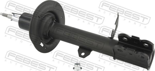 Febest 15110-004FR - Амортизатор autocars.com.ua