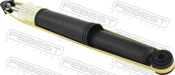 Febest 15110-005R - Амортизатор autocars.com.ua