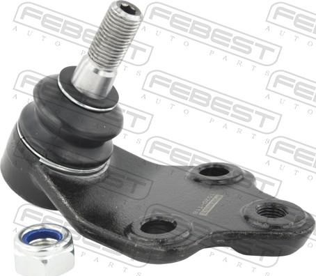 Febest 1520-T18 - Несучий / направляючий шарнір autocars.com.ua