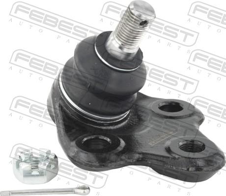 Febest 1520-T19C - Несучий / направляючий шарнір autocars.com.ua