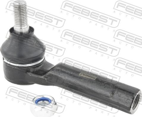 Febest 1521-M11 - Наконечник рульової тяги, кульовий шарнір autocars.com.ua