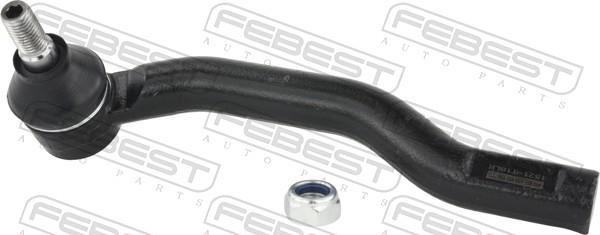 Febest 1521-T18LH - Наконечник рульової тяги, кульовий шарнір autocars.com.ua
