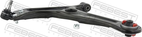 Febest 1524-T19FLH - Важіль незалежної підвіски колеса autocars.com.ua