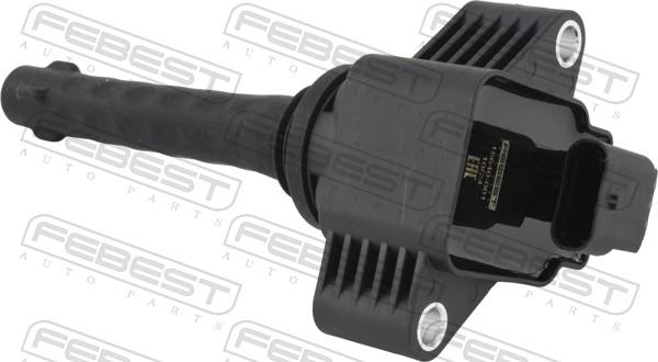 Febest 15640-001 - Котушка запалювання autocars.com.ua