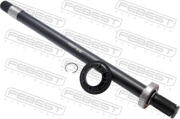 Febest 1612-210LH - Приводний вал autocars.com.ua