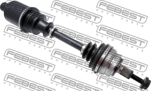 Febest 1614-210LH - Приводной вал autodnr.net