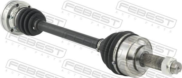 Febest 1614-639646 - Приводний вал autocars.com.ua