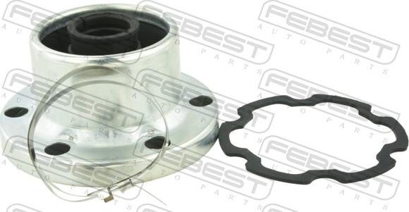 Febest 1615-164SA - Манжета, карданний вал autocars.com.ua