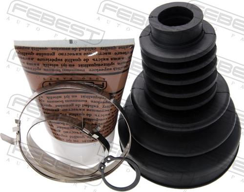 Febest 1615-210 - Пильник, приводний вал autocars.com.ua