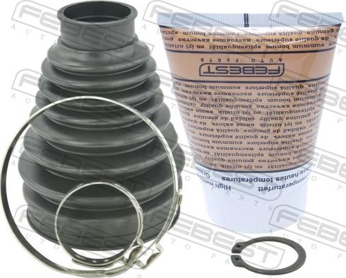 Febest 1615P-639SA - Пильник, приводний вал autocars.com.ua