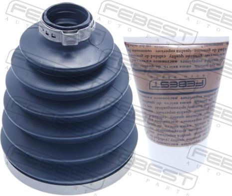 Febest 1617P-164S - Пильник, приводний вал autocars.com.ua