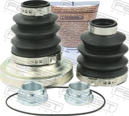 Febest 1617P-211R-KIT - Пильник, приводний вал autocars.com.ua