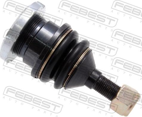 Febest 1620-164R - Несучий / направляючий шарнір autocars.com.ua