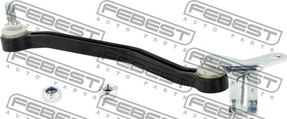 Febest 1623-002FL - Підвіска, стійка валу autocars.com.ua