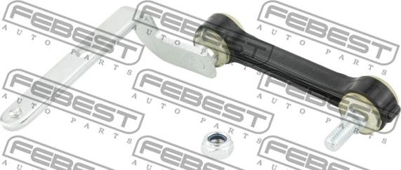 Febest 1623-002RL - Підвіска, стійка валу autocars.com.ua